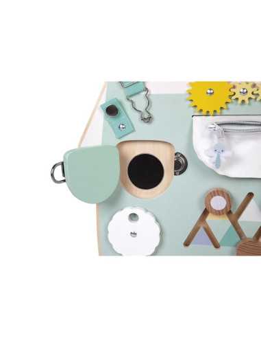 Busy Board Ourson Pure - Janod Busy Board Ourson Pure - Janod