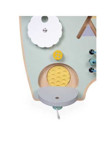 Busy Board Ourson Pure - Janod Busy Board Ourson Pure - Janod