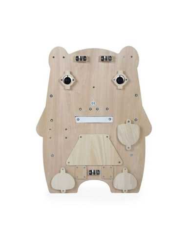 Busy Board Ourson Pure - Janod Busy Board Ourson Pure - Janod