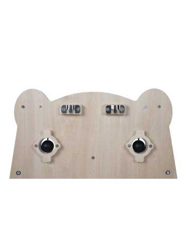 Busy Board Ourson Pure - Janod Busy Board Ourson Pure - Janod