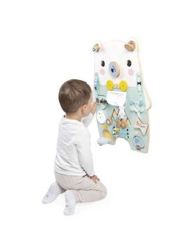 Busy Board Ourson Pure - Janod Busy Board Ourson Pure - Janod