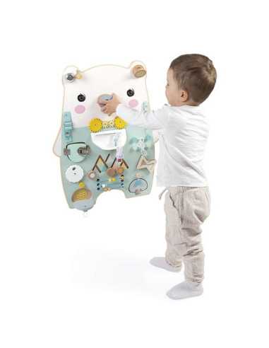 Busy Board Ourson Pure - Janod Busy Board Ourson Pure - Janod