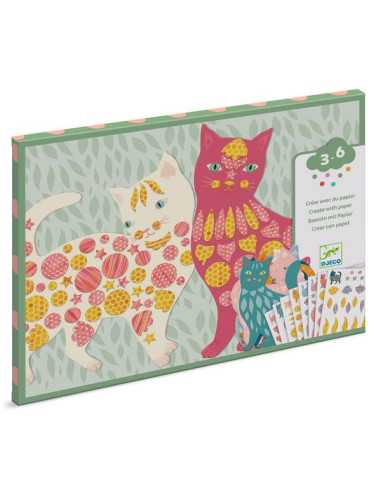 Créer avec du papier Les jolis chats... Créer avec du papier Les jolis chats...