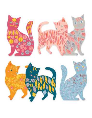 Créer avec du papier Les jolis chats... Créer avec du papier Les jolis chats...