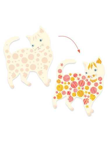 Créer avec du papier Les jolis chats... Créer avec du papier Les jolis chats...