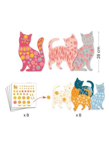 Créer avec du papier Les jolis chats... Créer avec du papier Les jolis chats...