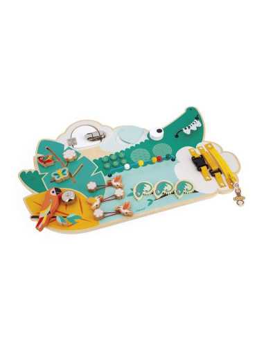 Busy Board Croco Tropik - Janod Busy Board Croco Tropik - Janod