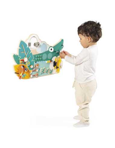 Busy Board Croco Tropik - Janod Busy Board Croco Tropik - Janod