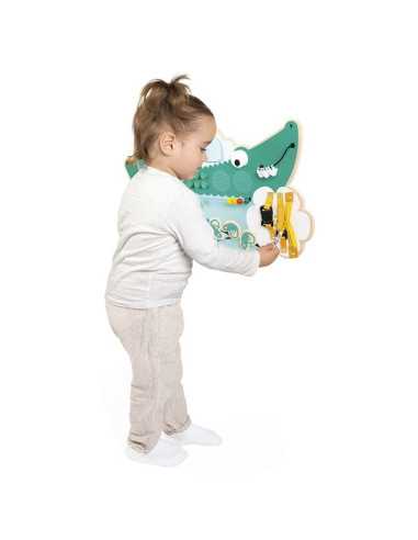Busy Board Croco Tropik - Janod Busy Board Croco Tropik - Janod