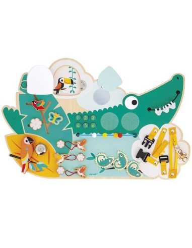 Busy Board Croco Tropik - Janod