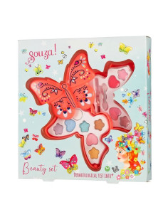 Set maquillage papillon -...