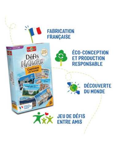 Défis Nature Capitales du Monde -... Défis Nature Capitales du Monde -...