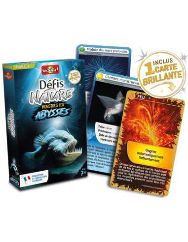 Défis Nature Monstres des Abysses -... Défis Nature Monstres des Abysses -...