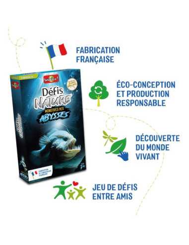 Défis Nature Monstres des Abysses -... Défis Nature Monstres des Abysses -...