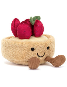 Peluche Fleurette la tarte...