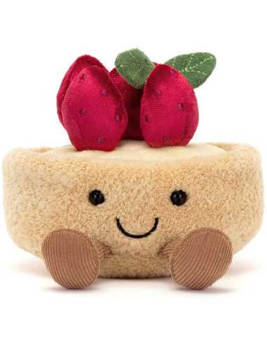 Peluche Fleurette la tarte aux... Peluche Fleurette la tarte aux...