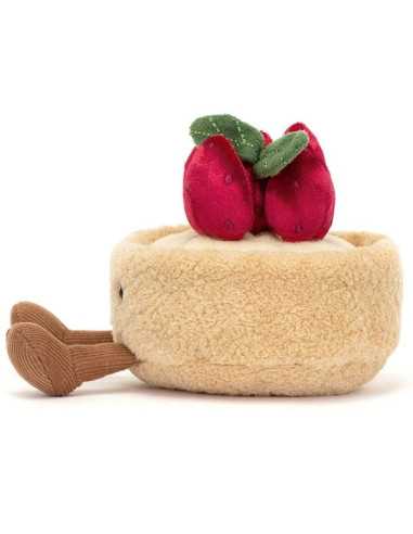 Peluche Fleurette la tarte aux... Peluche Fleurette la tarte aux...