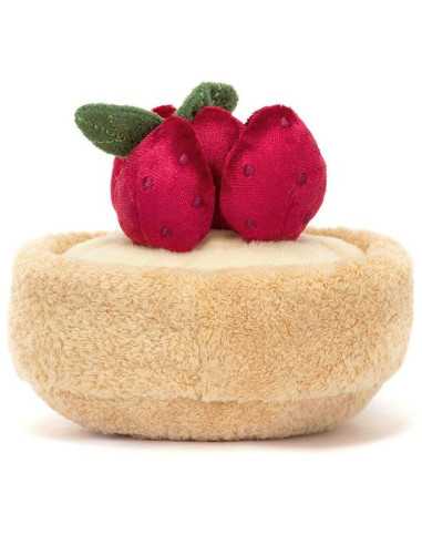 Peluche Fleurette la tarte aux... Peluche Fleurette la tarte aux...