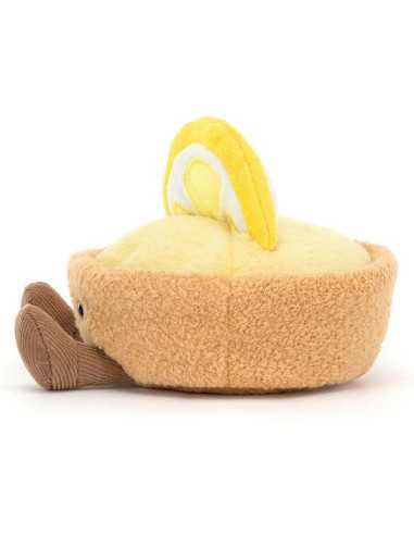 Peluche Collette la tarte au citron -... Peluche Collette la tarte au citron -...