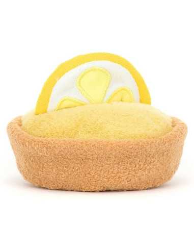 Peluche Collette la tarte au citron -... Peluche Collette la tarte au citron -...