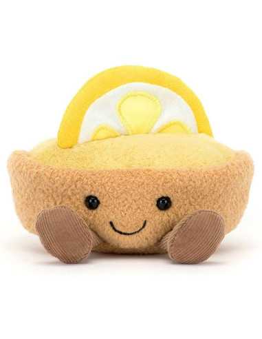 Peluche Collette la tarte au citron -... Peluche Collette la tarte au citron -...