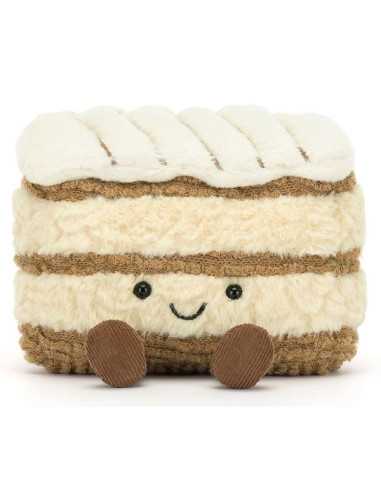 Peluche Milie le mille-feuille -... Peluche Milie le mille-feuille -...