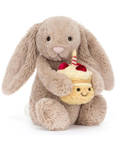 Peluche Lapin beige...