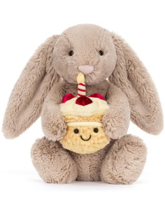 Peluche Lapin beige... 2