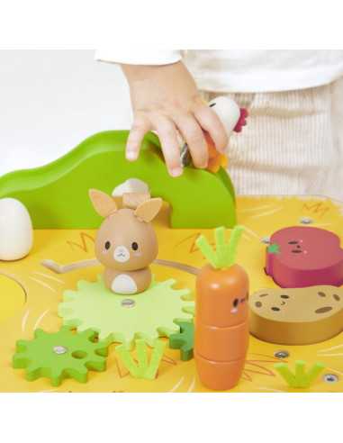 Table d’activités Ferme - Janod Table d’activités Ferme - Janod