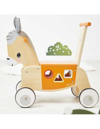 Porteur âne - Janod Porteur âne - Janod