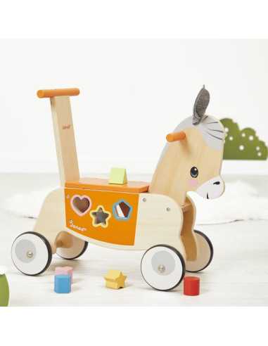 Porteur âne - Janod Porteur âne - Janod