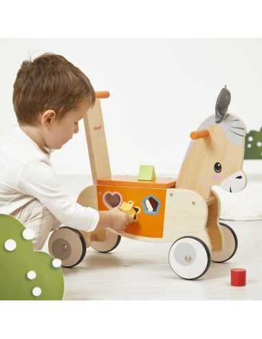 Porteur âne - Janod Porteur âne - Janod