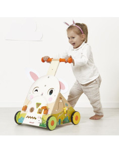 Chariot de marche Lapin -... 2