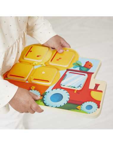 Cache-cache tracteur - Janod Cache-cache tracteur - Janod