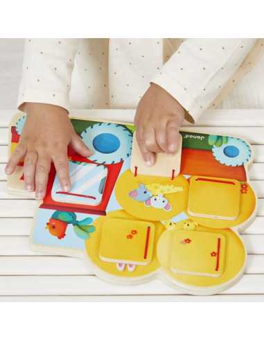 Cache-cache tracteur - Janod Cache-cache tracteur - Janod