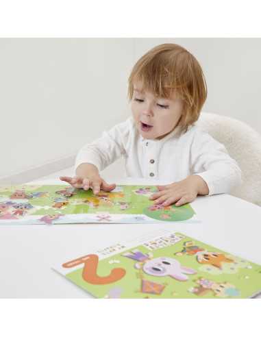 Stickers épais repositionnables 2 ans... Stickers épais repositionnables 2 ans...