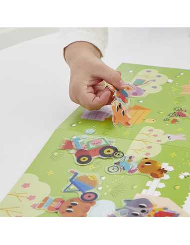 Stickers épais repositionnables 2 ans... Stickers épais repositionnables 2 ans...