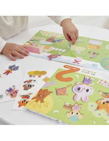 Stickers épais repositionnables 2 ans... Stickers épais repositionnables 2 ans...