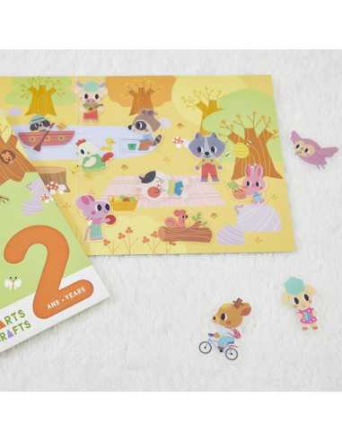 Stickers épais repositionnables 2 ans... Stickers épais repositionnables 2 ans...