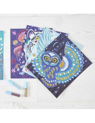 Paillettes et sables Animaux... Paillettes et sables Animaux...