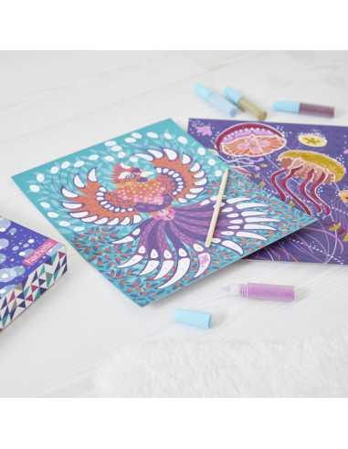 Paillettes et sables Animaux... Paillettes et sables Animaux...