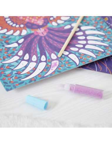 Paillettes et sables Animaux... Paillettes et sables Animaux...