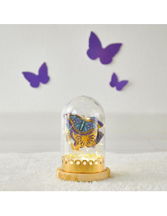 Cloche lumineuse Papillons... 2