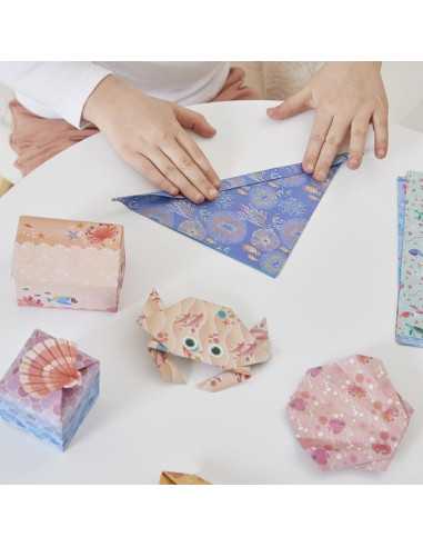 Origamis Magic Ocean - Janod Origamis Magic Ocean - Janod