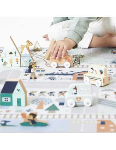 Tapis La Vallée Blanche Cross Roads -... Tapis La Vallée Blanche Cross Roads -...