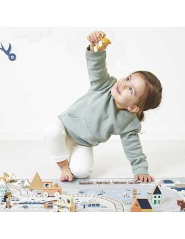 Locomotive Cross Roads - Janod Locomotive Cross Roads - Janod