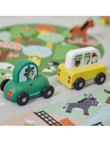 Petite voiture Cross Roads - Janod Petite voiture Cross Roads - Janod