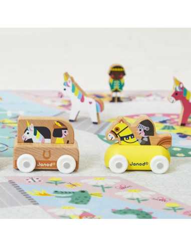 Van à licorne Cross Roads - Janod Van à licorne Cross Roads - Janod