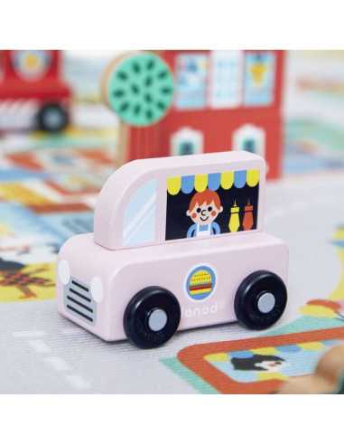 Food Truck Cross Roads - Janod Food Truck Cross Roads - Janod