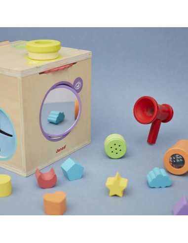 Boite sensorielle - Janod Boite sensorielle - Janod